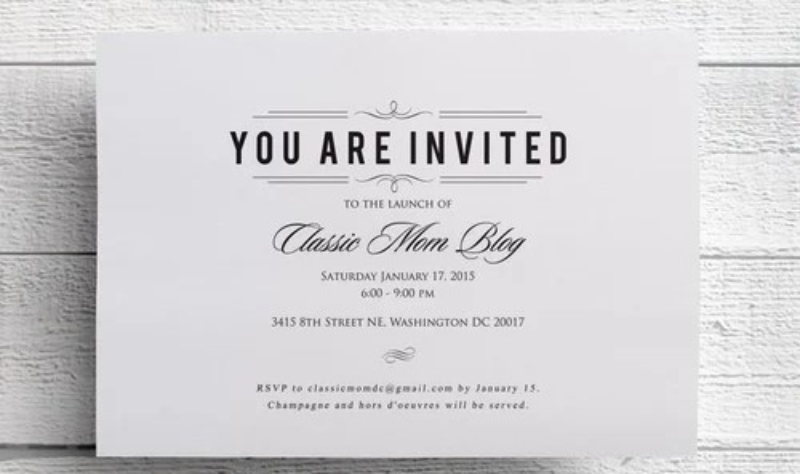 Affordable Invitation Card Printing Service in Qatar for Personal and Corporate Events