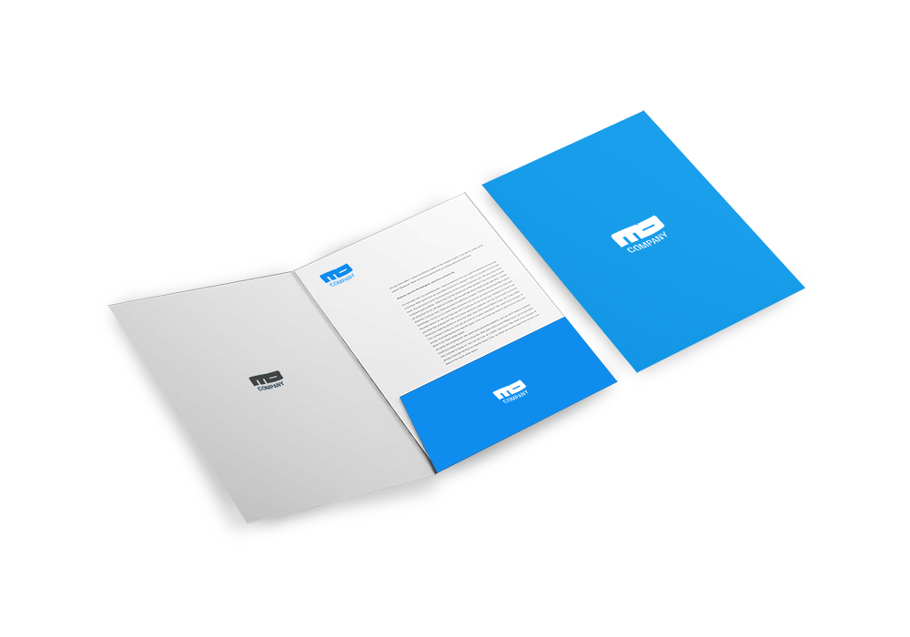How Custom Pocket Folders Improve Brand Image and Client Trust