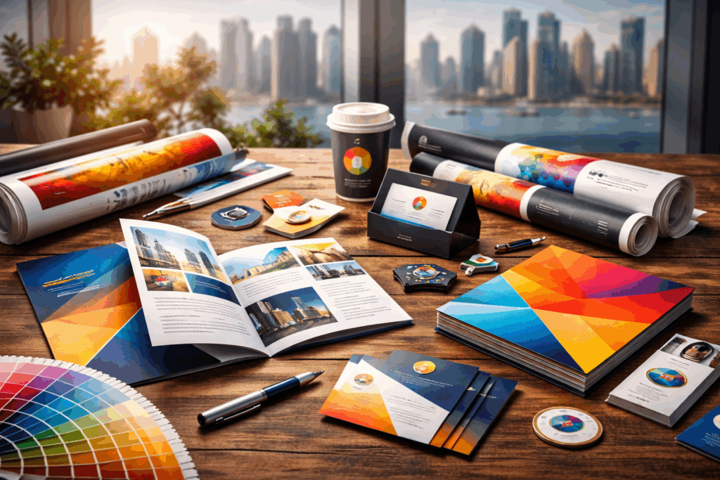 Creative Print Ideas to Promote Your Business in Qatar