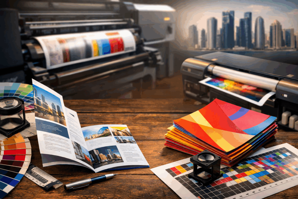 High-Quality Flyer and Brochure Printing Tips for Businesses in Qatar