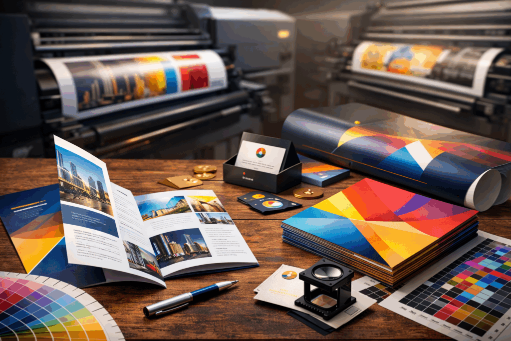 How Professional Printing Can Elevate Your Business Image